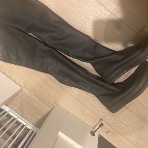 Rick Owens over the knee